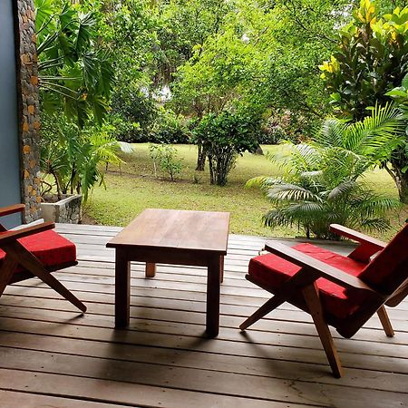Les Citronniers Acomodação com café da manhã Ile Sainte-Marie Exterior foto